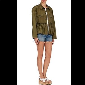 Harvey Faircloth Peplum Jacket sz S